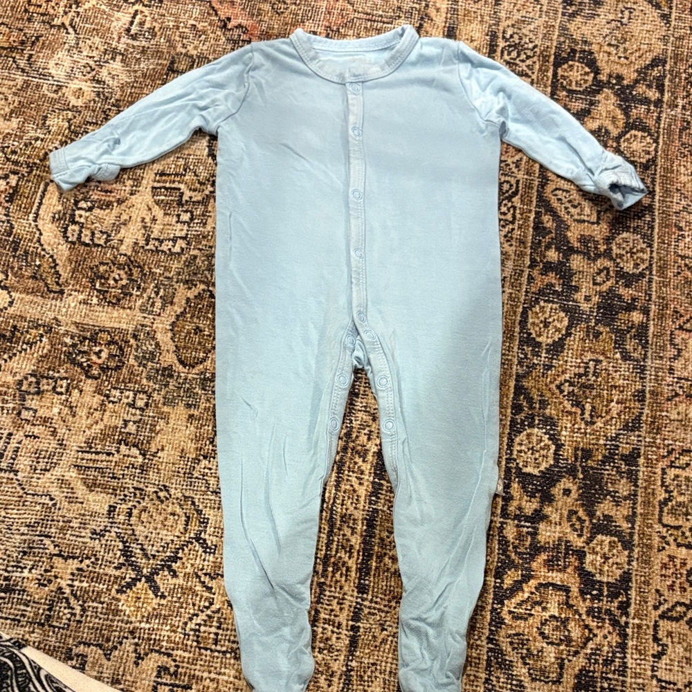 Kyte BABY Stream snap footie